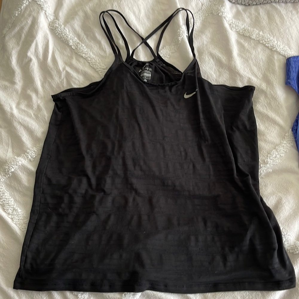 Nike workout tank camisole